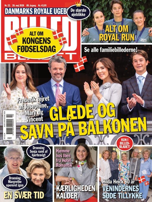 Cover image for BILLED-BLADET DK